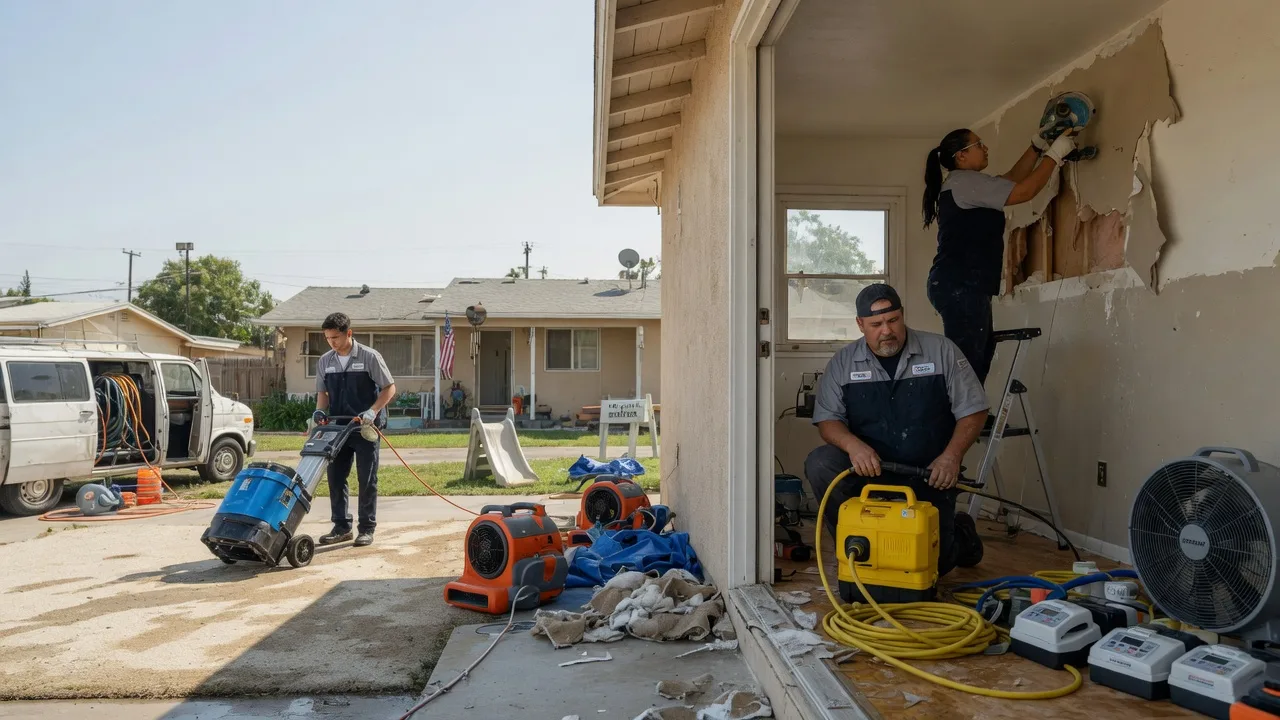 Water Damage Restoration in Monrovia, CA near me